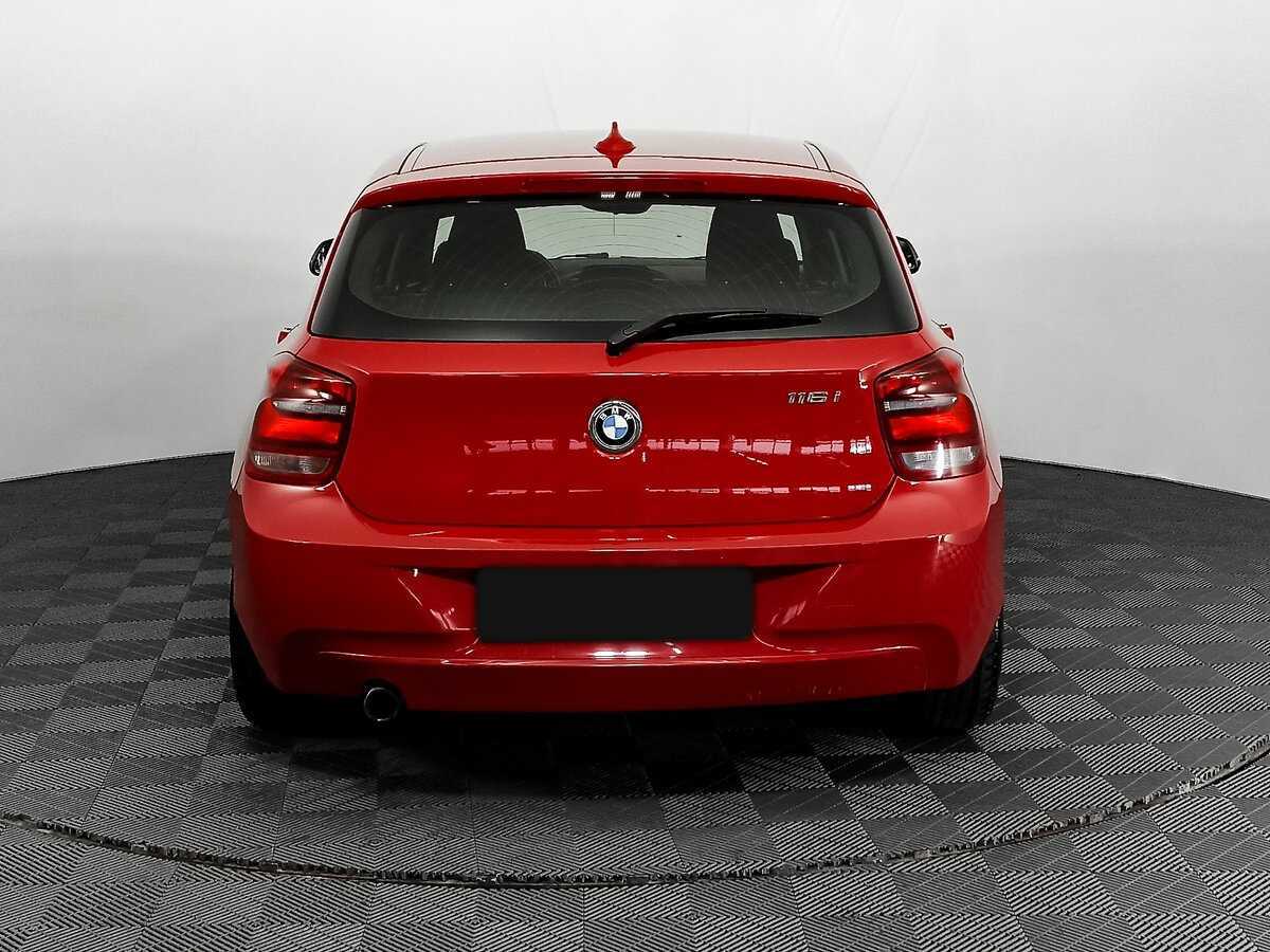 Купить BMW 1 серии с пробегом. Фото: #5