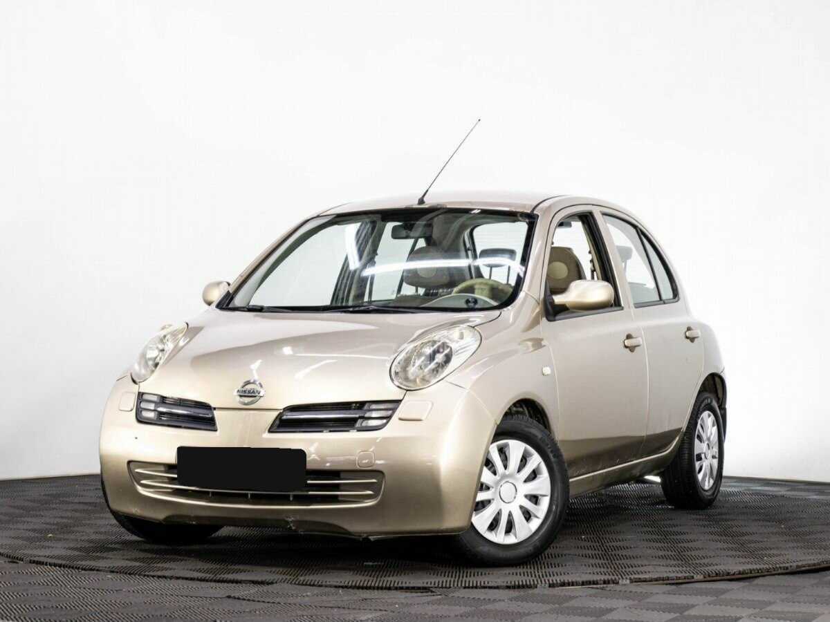 Купить Nissan Micra с пробегом. Посмотреть фото