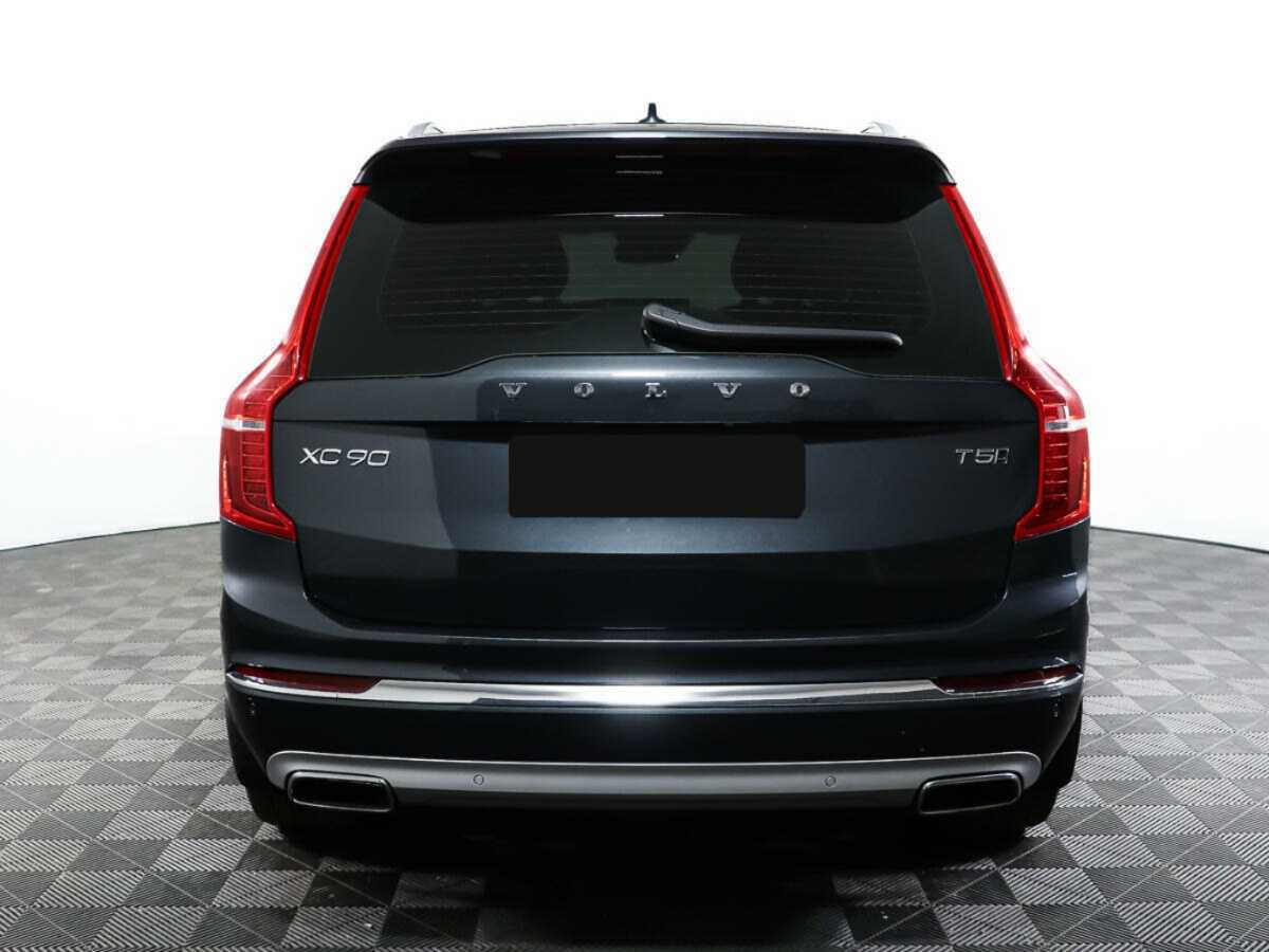 Купить Volvo XC90 с пробегом. Фото: #4