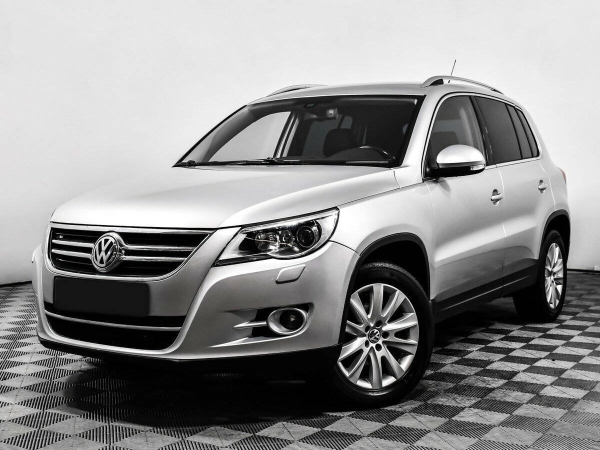 Купить Volkswagen Tiguan с пробегом. Посмотреть фото