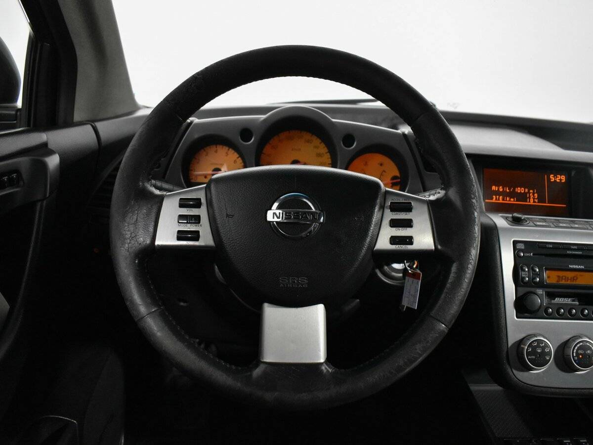 Купить Nissan Murano с пробегом. Фото: #12