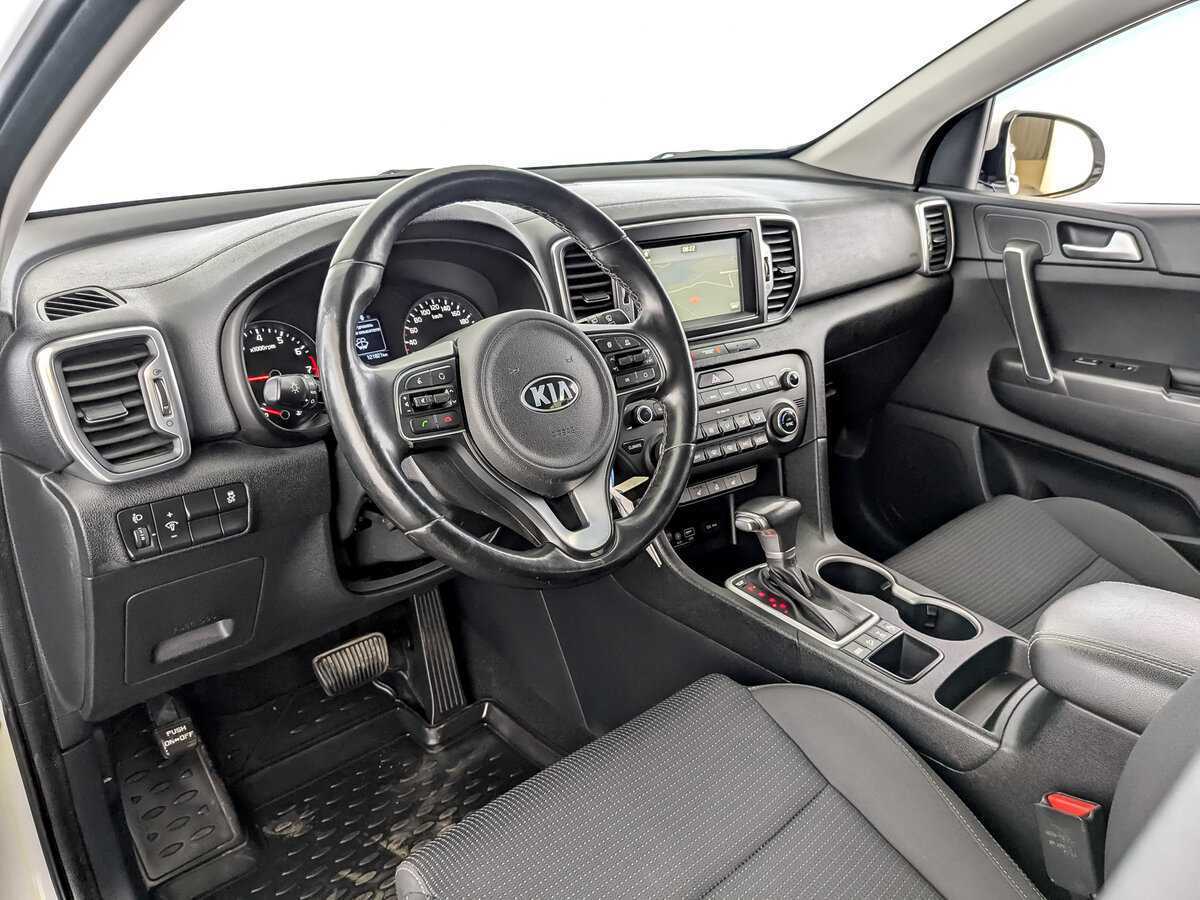 Купить Kia Sportage с пробегом. Фото: #15