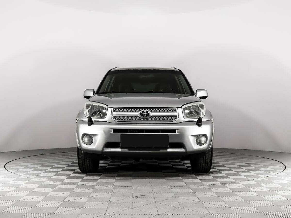 Купить Toyota RAV4 с пробегом. Фото: #1