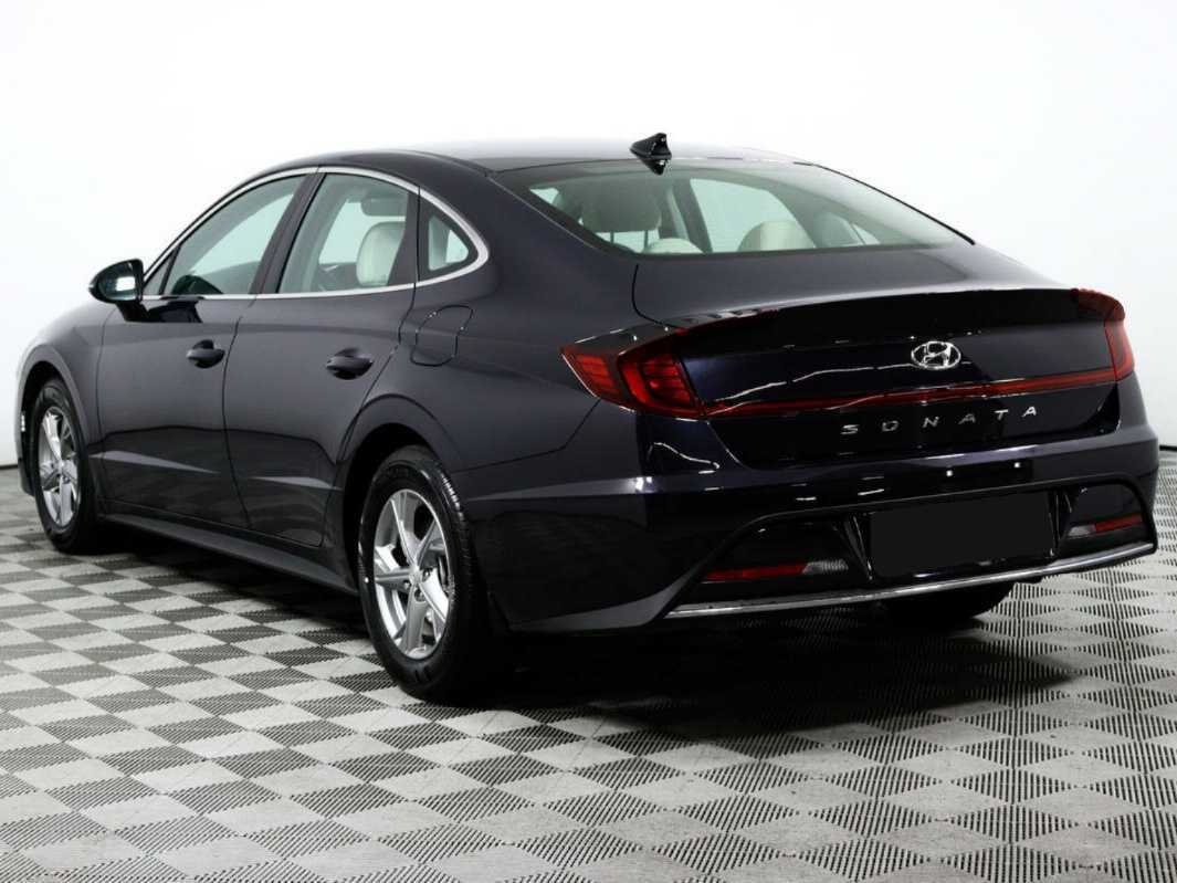 Купить Hyundai Sonata с пробегом. Фото: #6