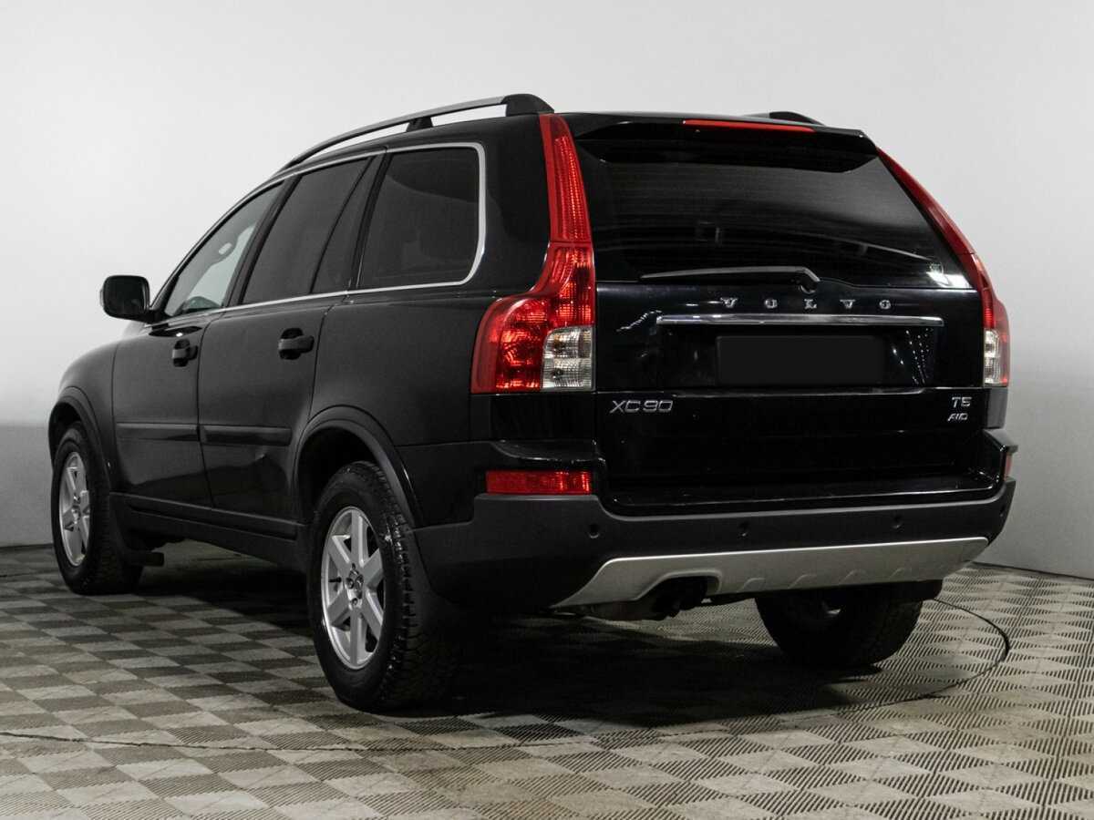 Купить Volvo XC90 с пробегом. Фото: #5