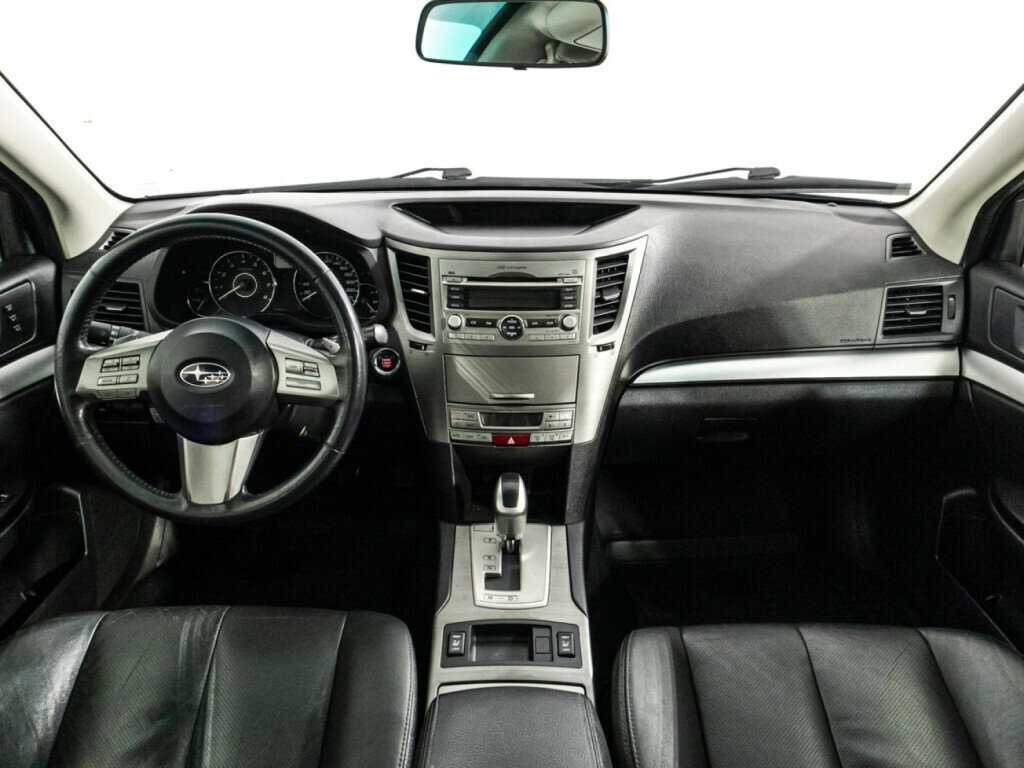 Купить Subaru Outback с пробегом. Фото: #10