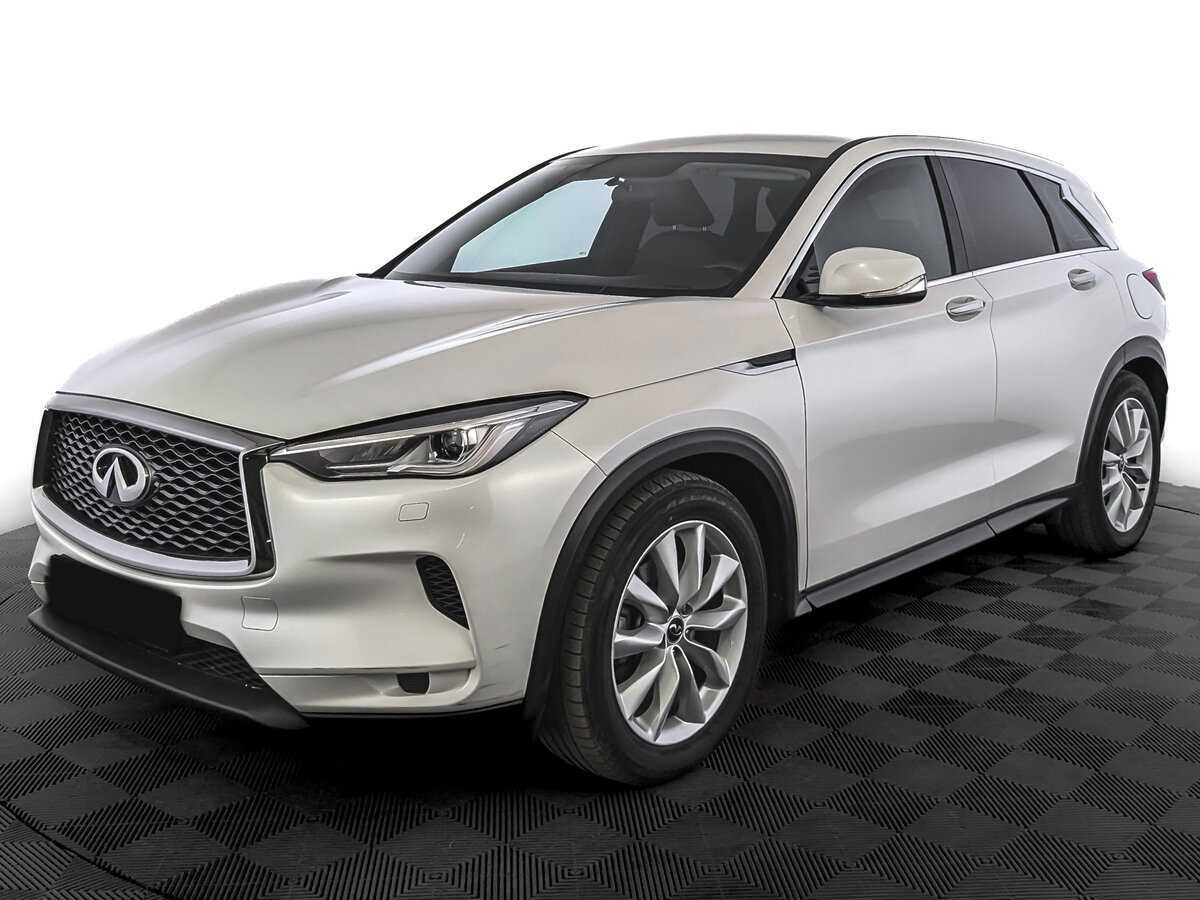 Купить Infiniti QX50 с пробегом. Посмотреть фото