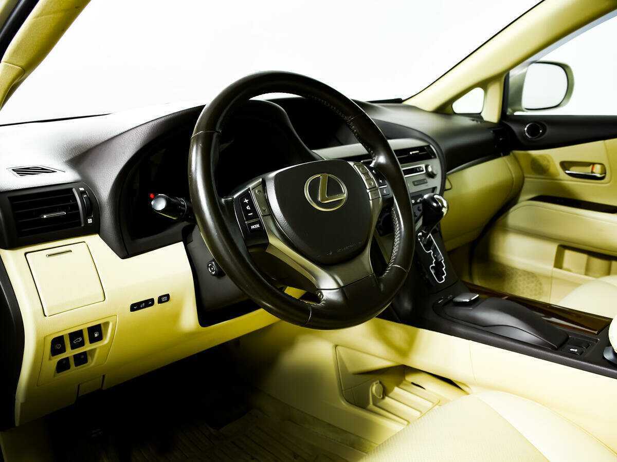 Купить Lexus RX с пробегом. Фото: #12