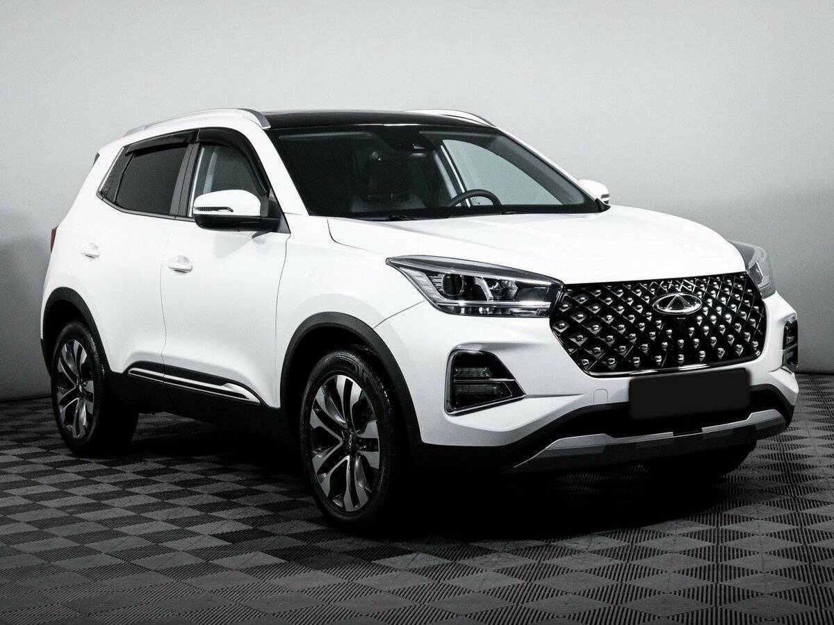 Купить Chery Tiggo 4 Pro с пробегом. Фото: #2