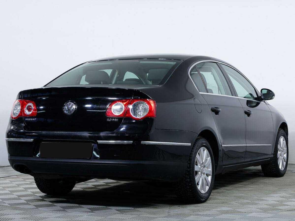 Купить Volkswagen Passat с пробегом. Фото: #4