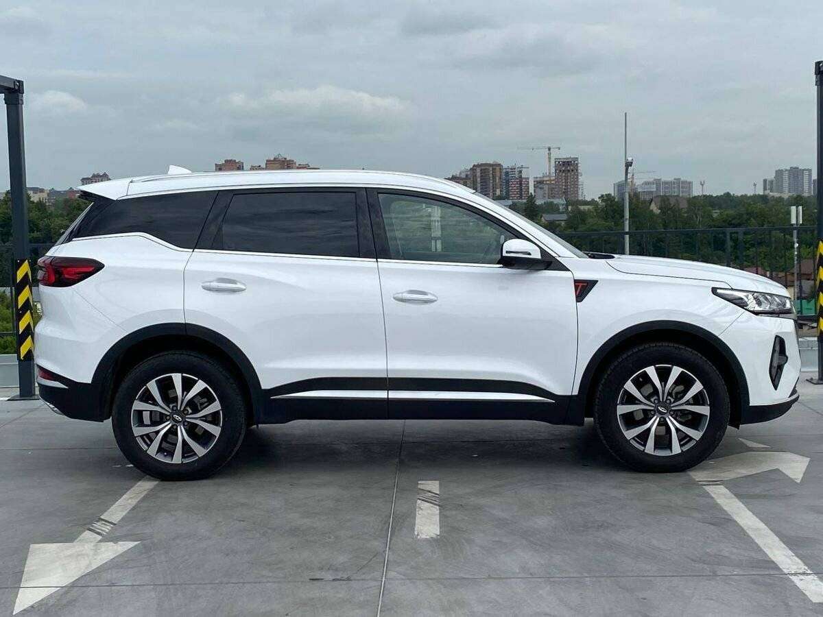 Купить Chery Tiggo 7 Pro Max с пробегом. Фото: #5