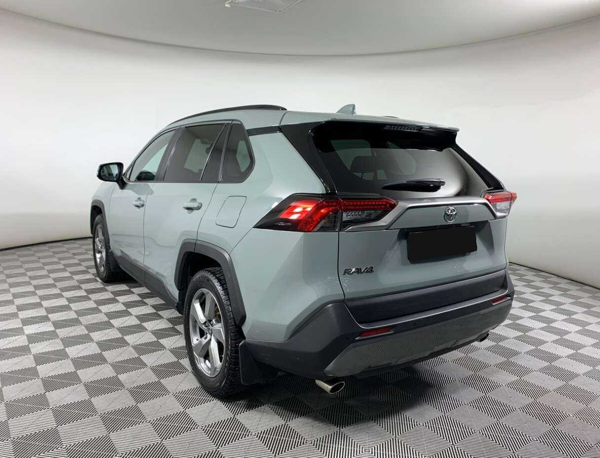Купить Toyota RAV4 с пробегом. Фото: #6
