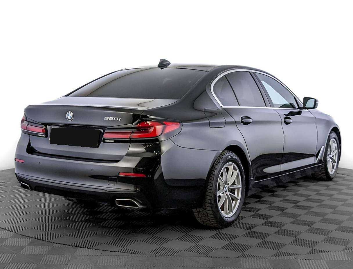 Купить BMW 5 серии с пробегом. Фото: #4
