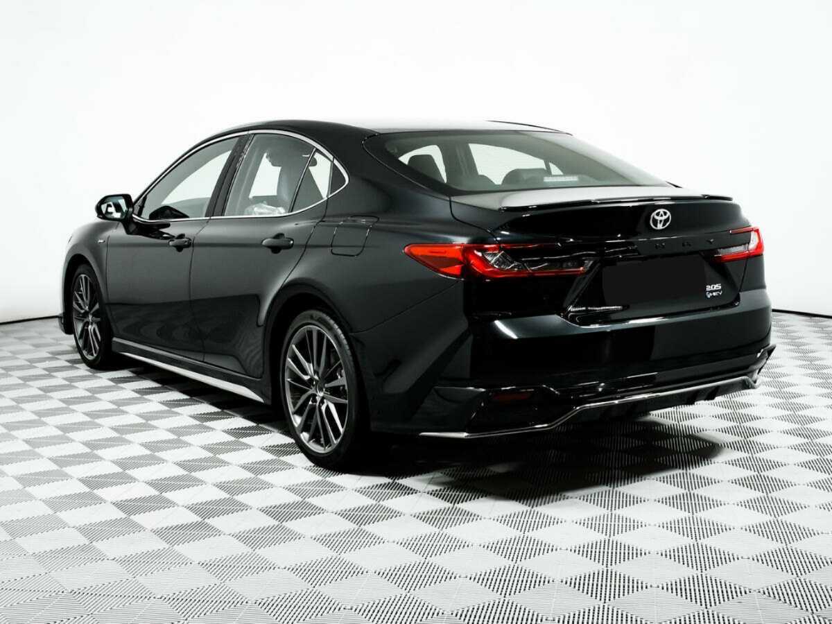Купить Toyota Camry с пробегом. Фото: #6