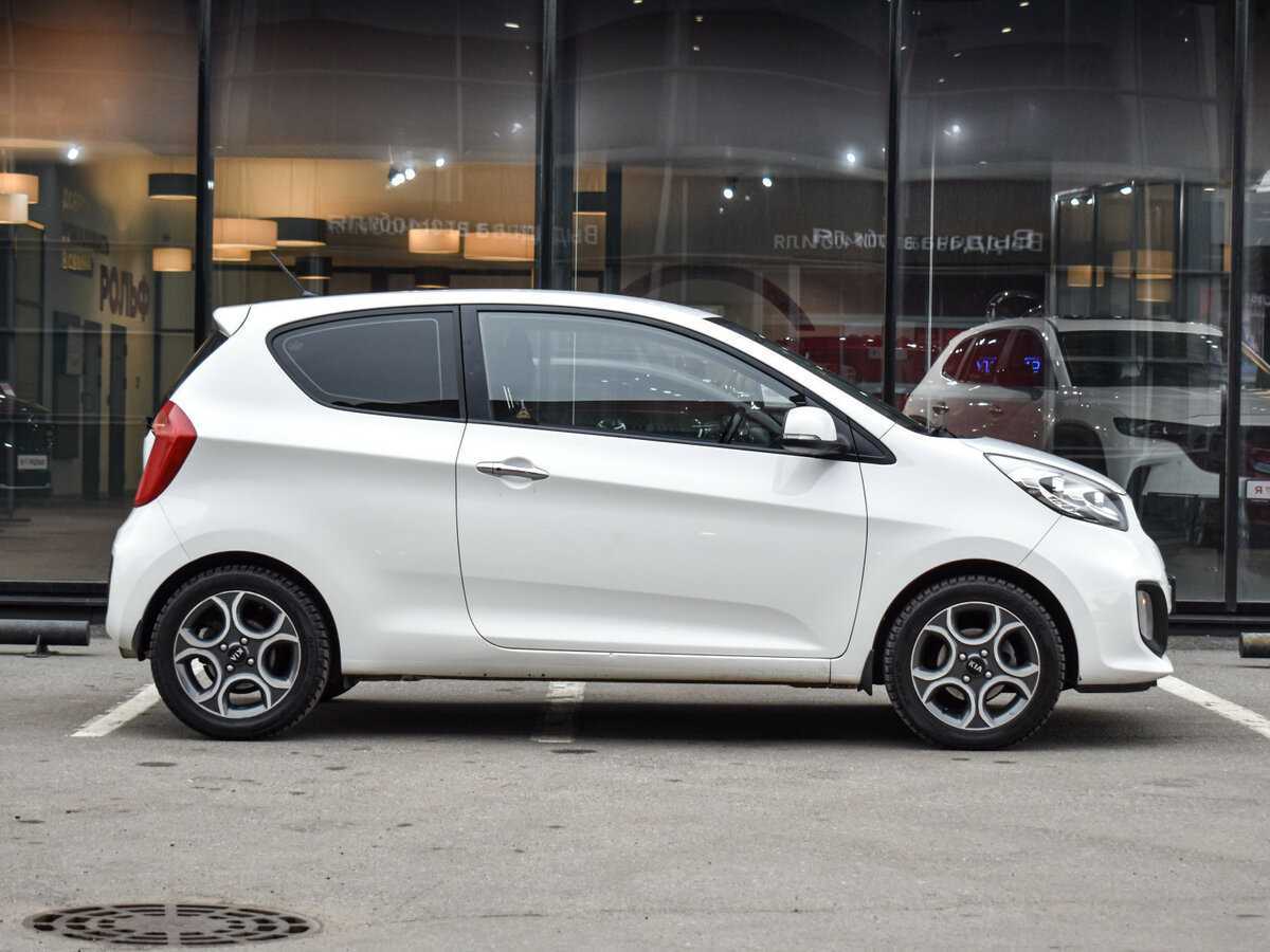 Купить Kia Picanto с пробегом. Фото: #3