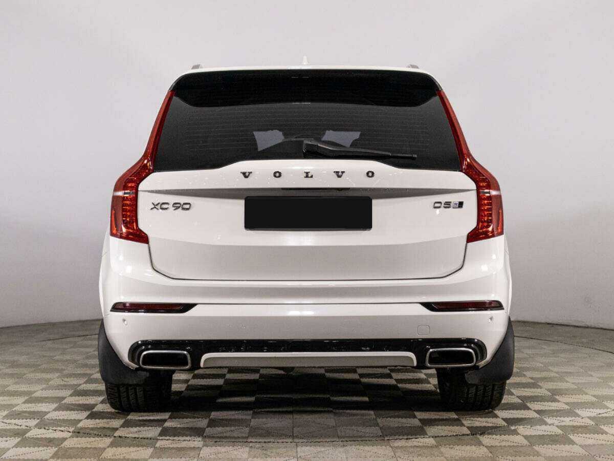 Купить Volvo XC90 с пробегом. Фото: #4
