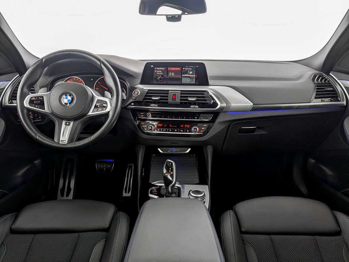 Купить BMW X4 с пробегом. Фото: #11