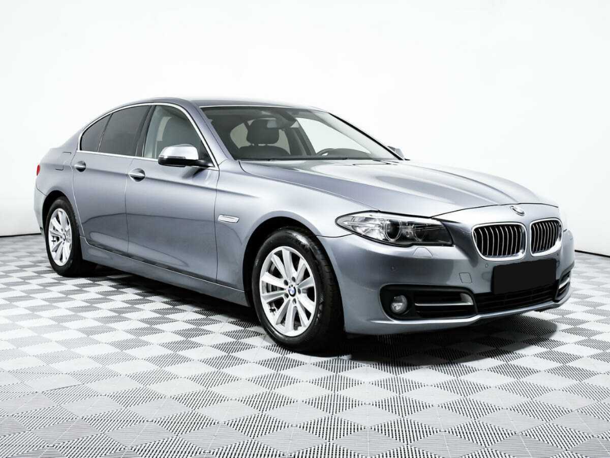 Купить BMW 5 серии с пробегом. Фото: #2