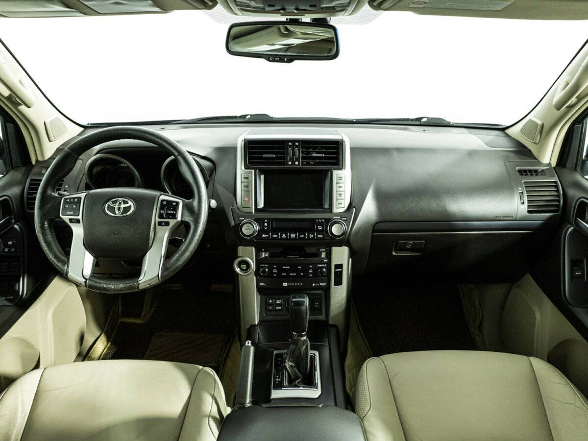 Купить Toyota Land Cruiser Prado с пробегом. Фото: #10