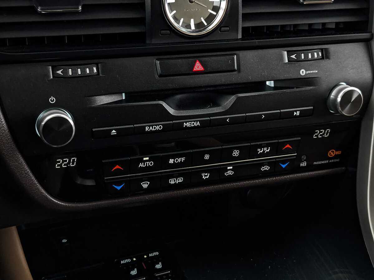 Купить Lexus RX с пробегом. Фото: #20