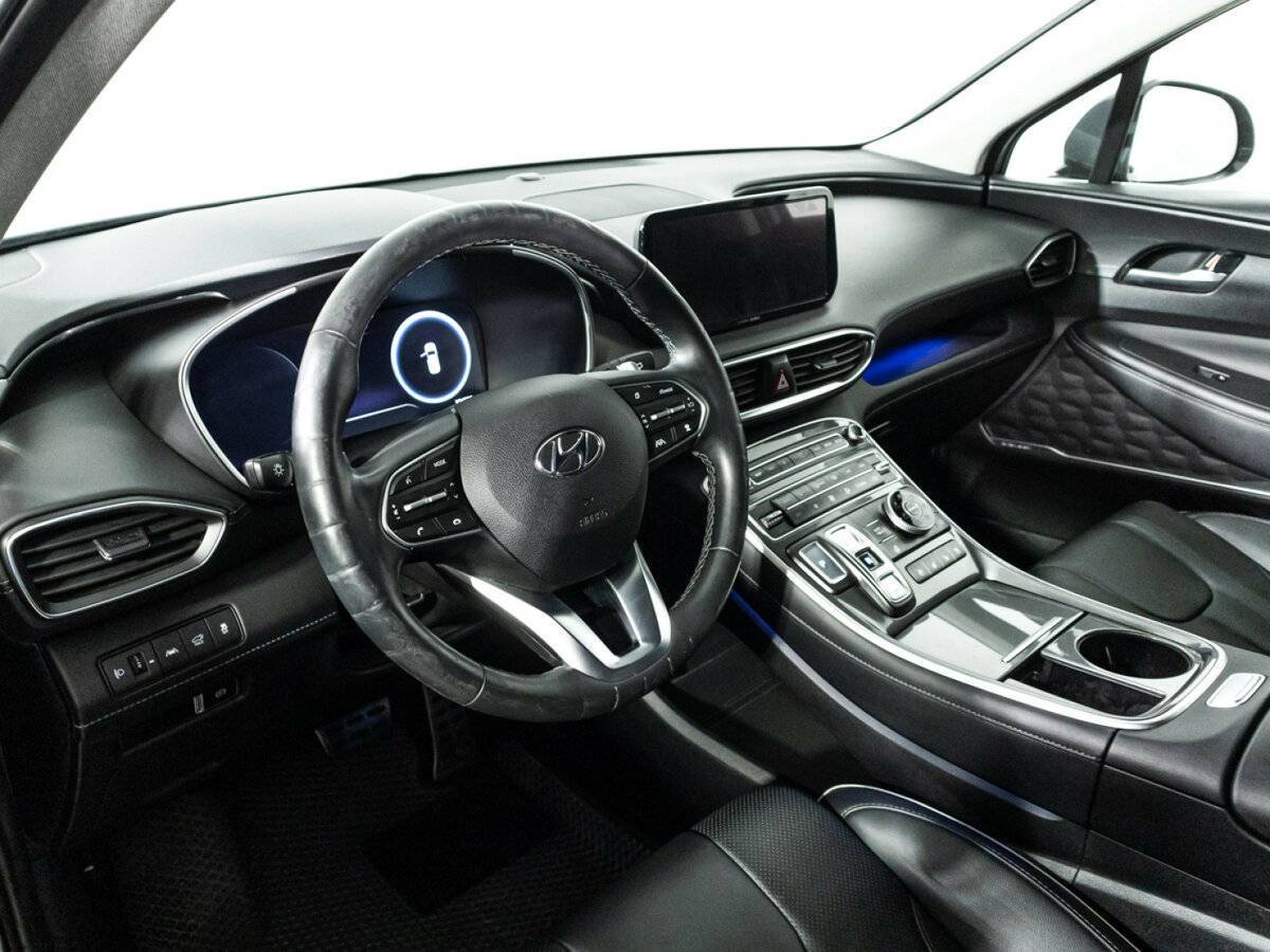 Купить Hyundai Santa Fe с пробегом. Фото: #10
