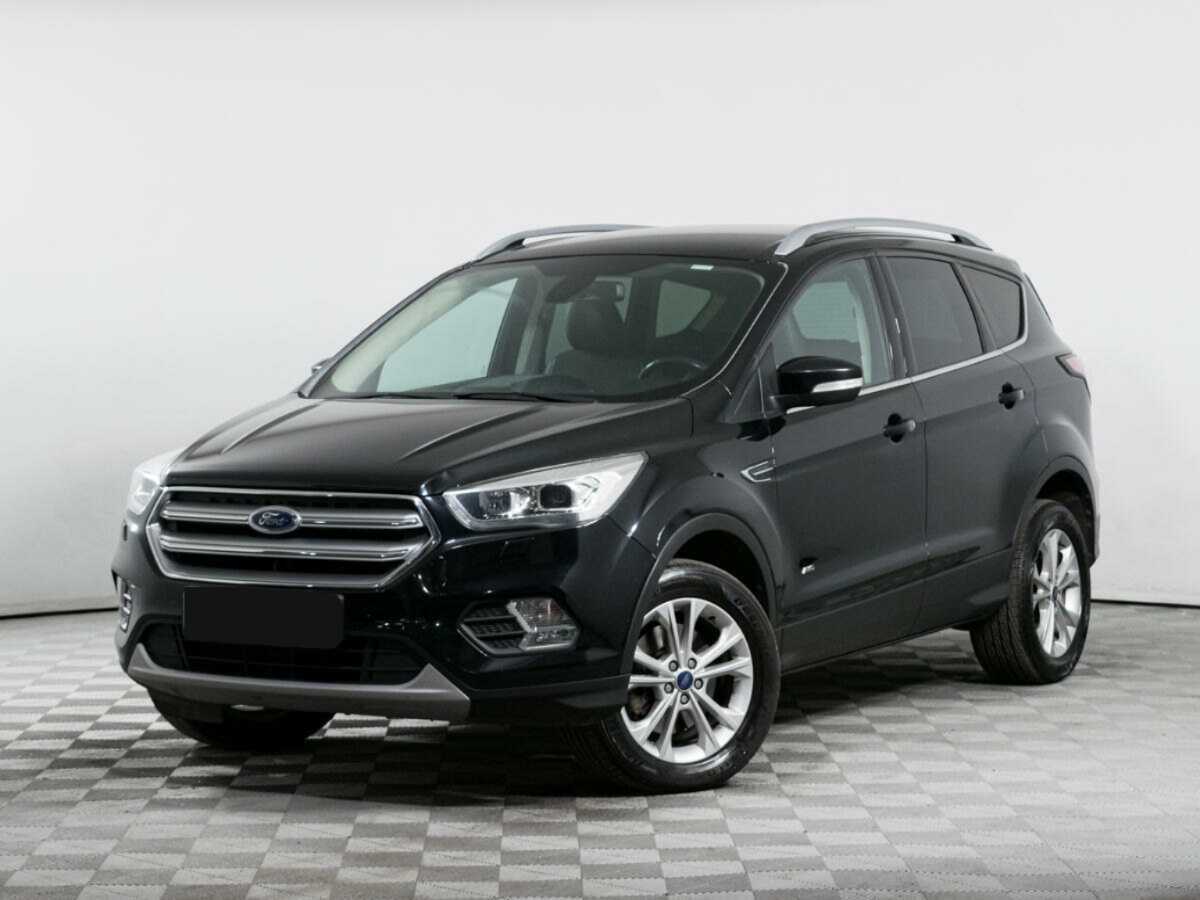 Купить Ford Kuga с пробегом. Фото: #0