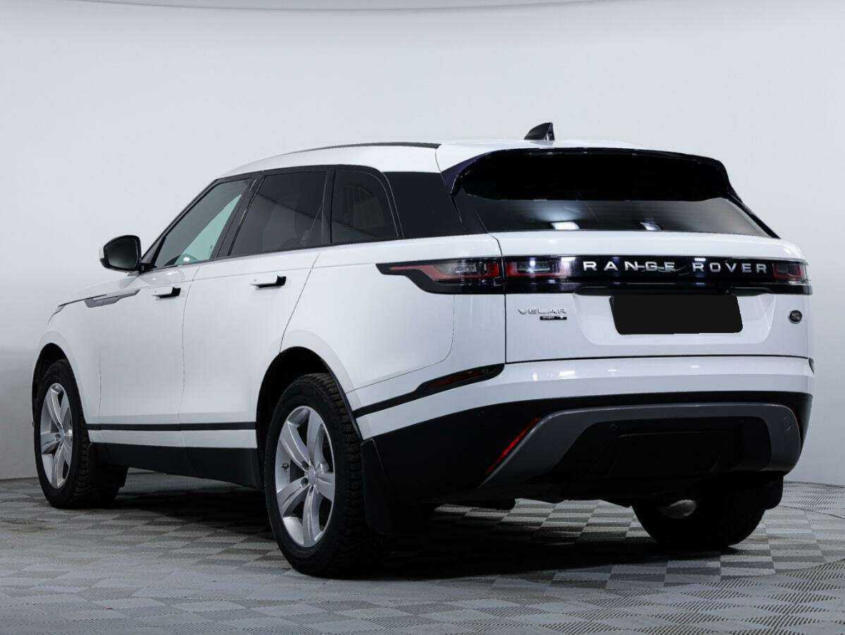 Купить Land Rover Range Rover Velar с пробегом. Фото: #4
