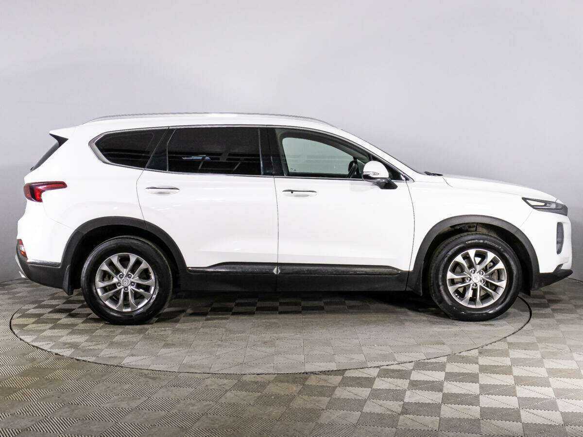 Купить Hyundai Santa Fe с пробегом. Посмотреть фото
