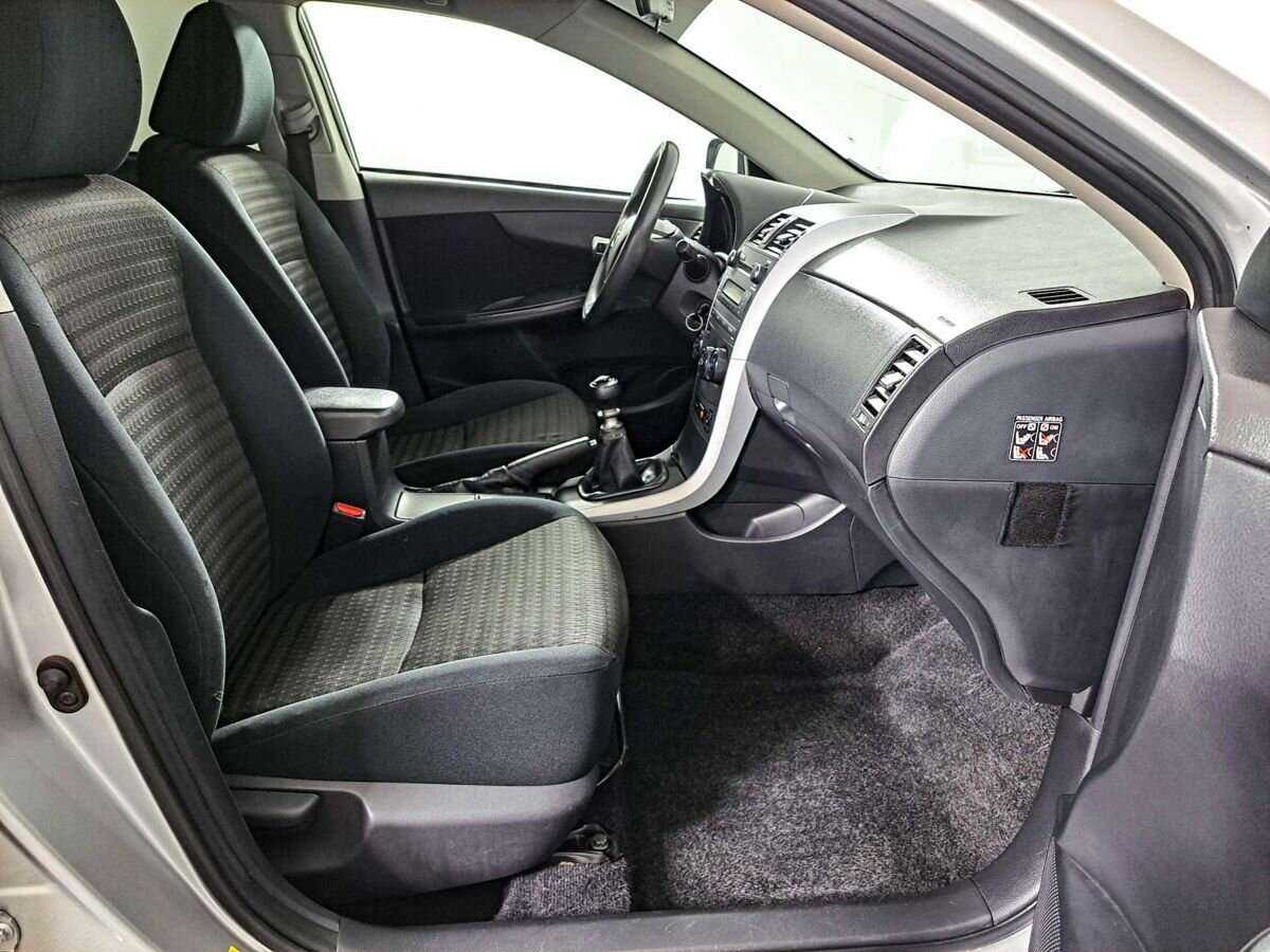 Купить Toyota Corolla с пробегом. Фото: #8