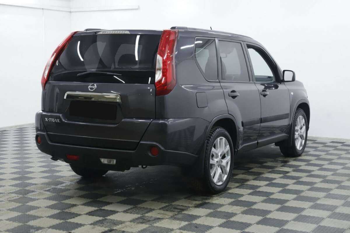 Купить Nissan X-Trail с пробегом. Фото: #3