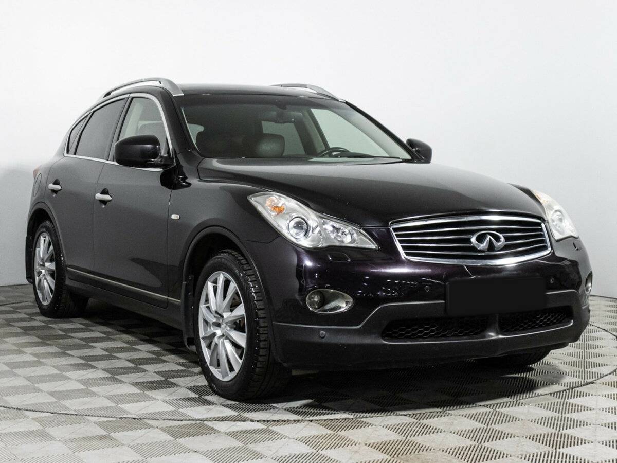 Купить Infiniti EX с пробегом. Фото: #2