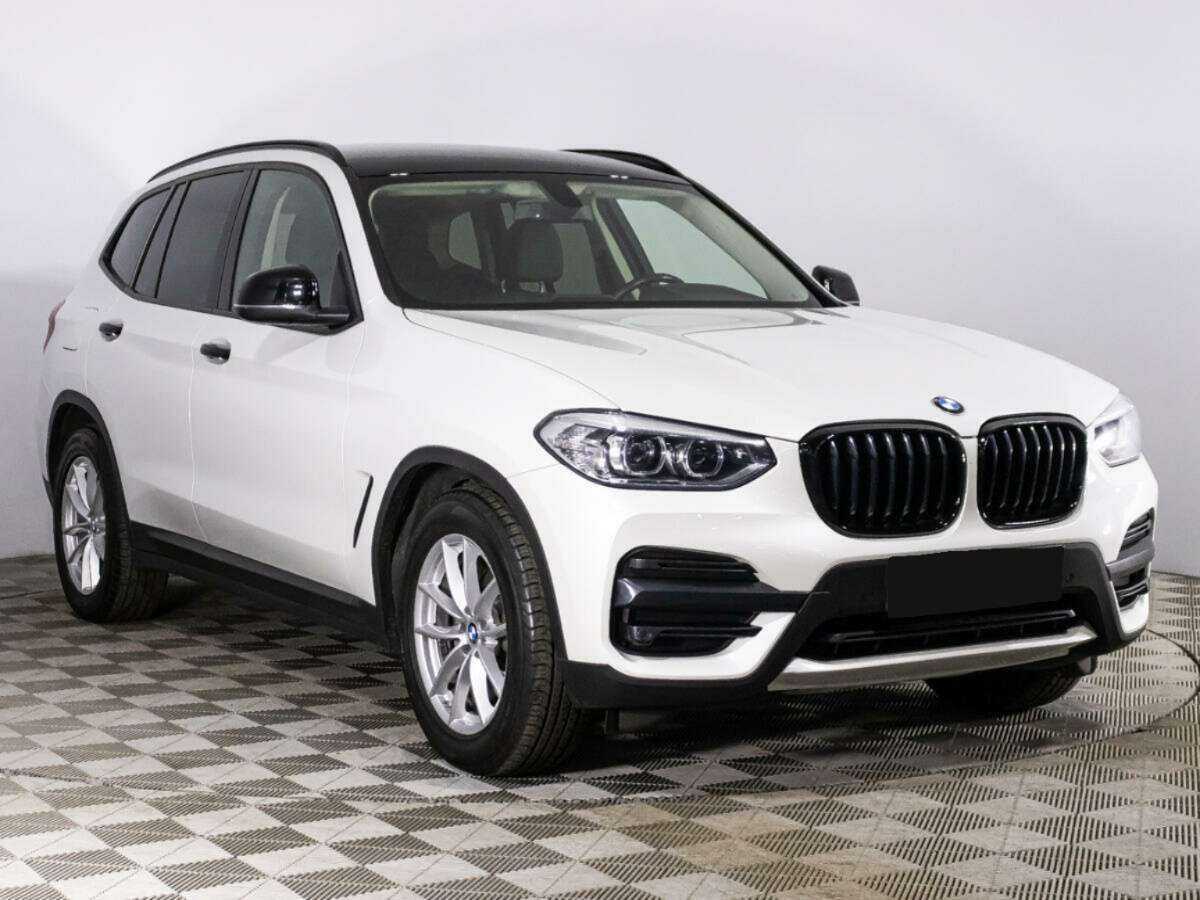 Купить BMW X3 с пробегом. Фото: #2