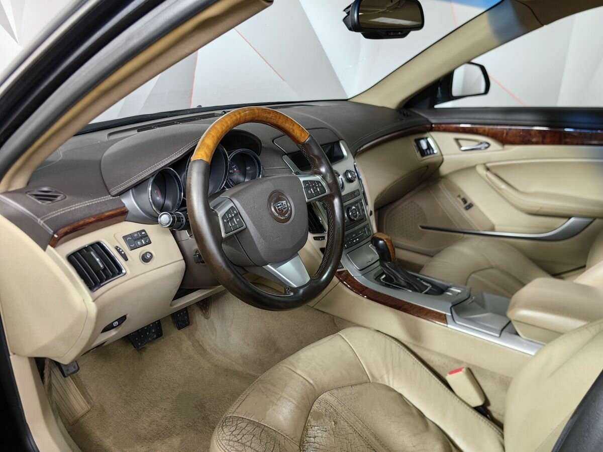 Купить Cadillac CTS с пробегом. Фото: #13