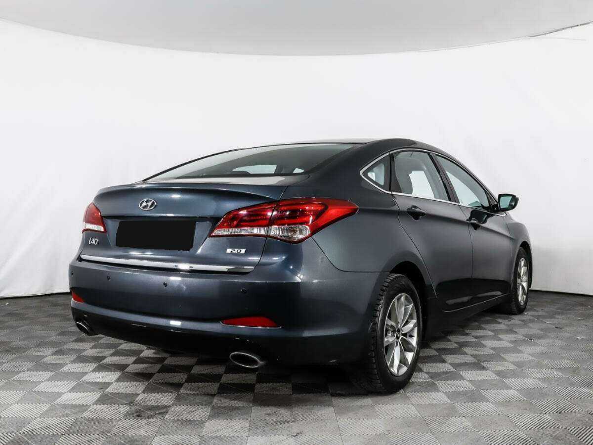Купить Hyundai i40 с пробегом. Фото: #4