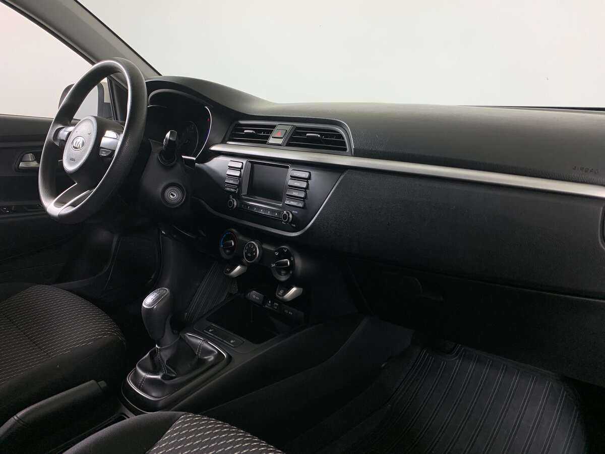 Купить Kia Rio с пробегом. Фото: #10