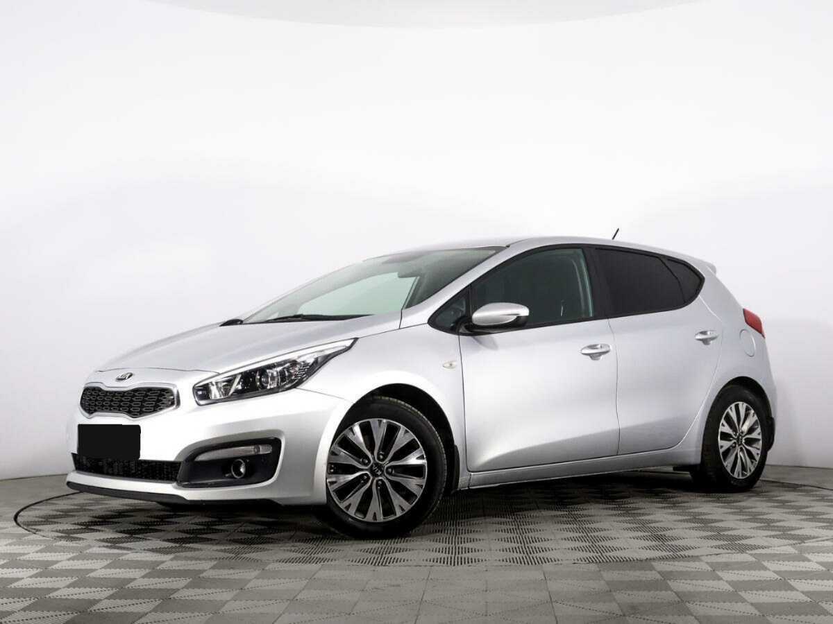 Купить Kia Ceed с пробегом. Фото: #0