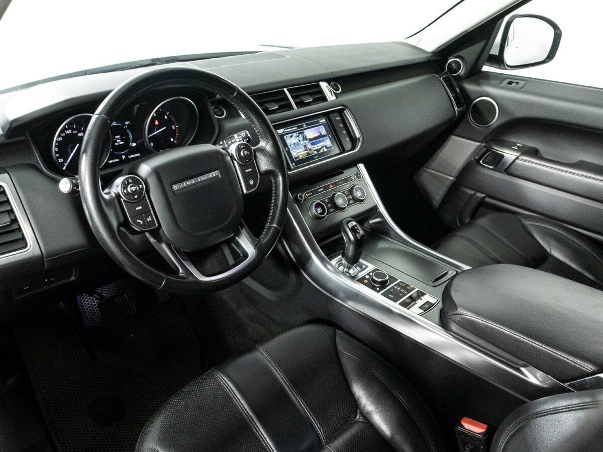 Купить Land Rover Range Rover Sport с пробегом. Фото: #11