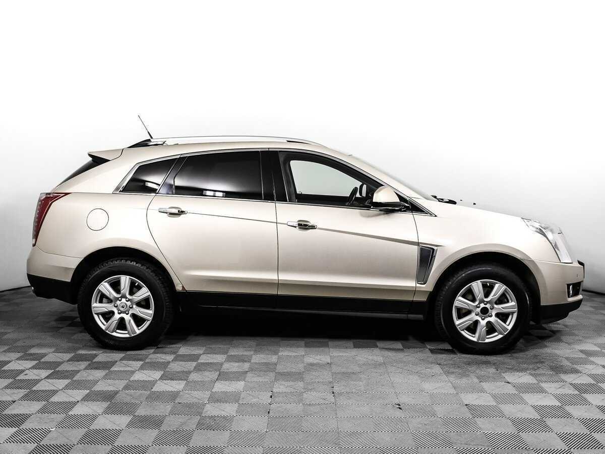 Купить Cadillac SRX с пробегом. Фото: #3