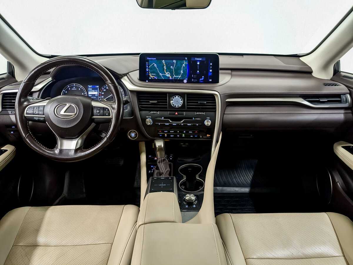 Купить Lexus RX с пробегом. Фото: #13