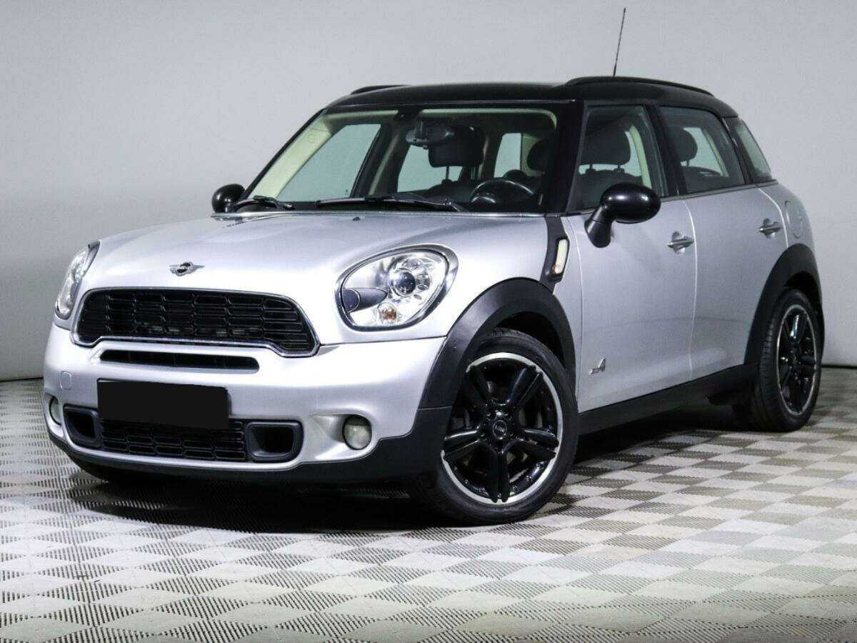 Купить Mini Countryman с пробегом. Фото: #0