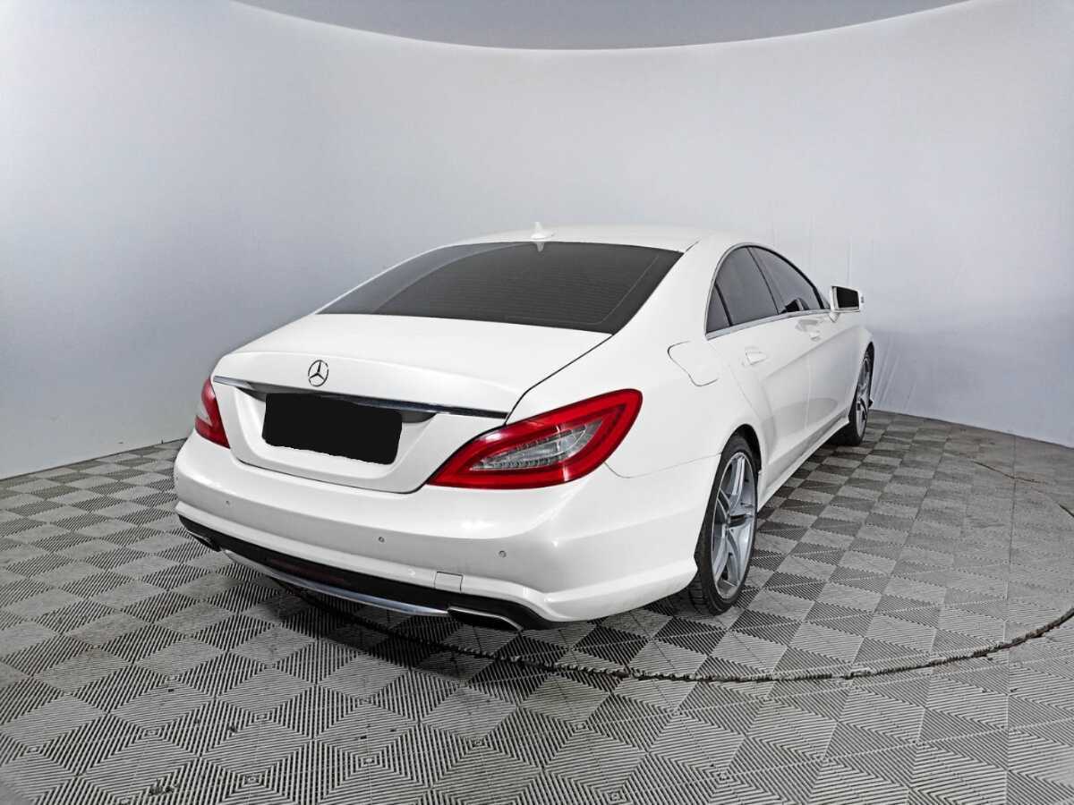 Купить Mercedes-Benz CLS с пробегом. Фото: #4