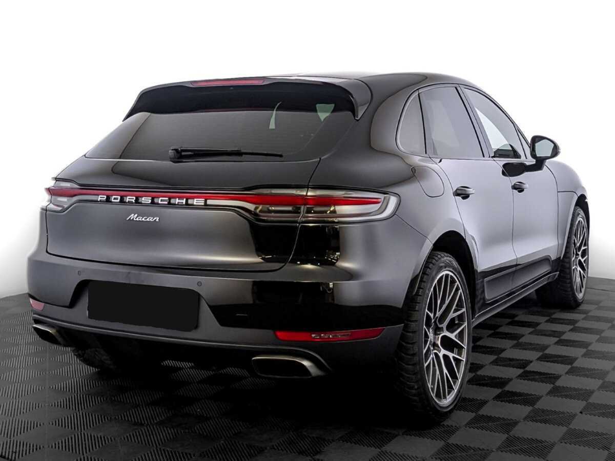 Купить Porsche Macan с пробегом. Фото: #4