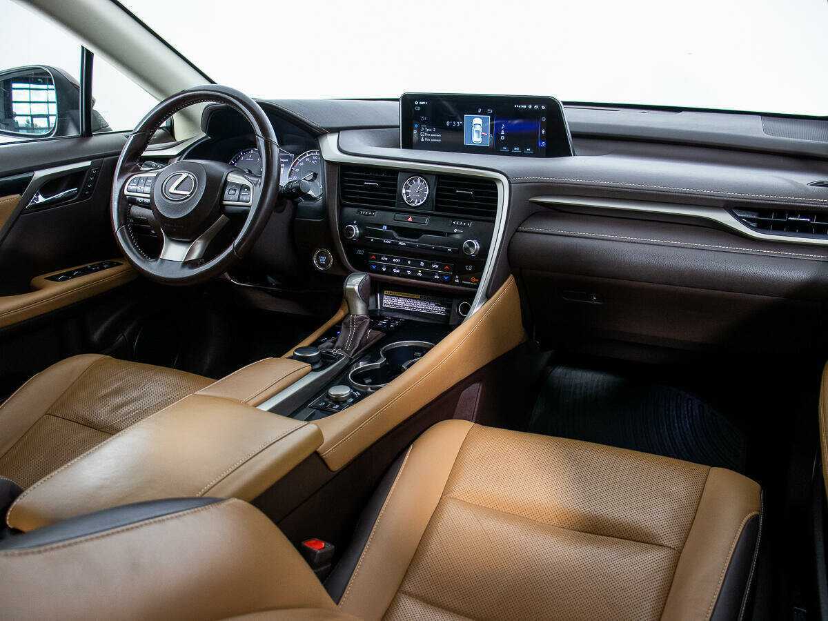 Купить Lexus RX с пробегом. Фото: #7