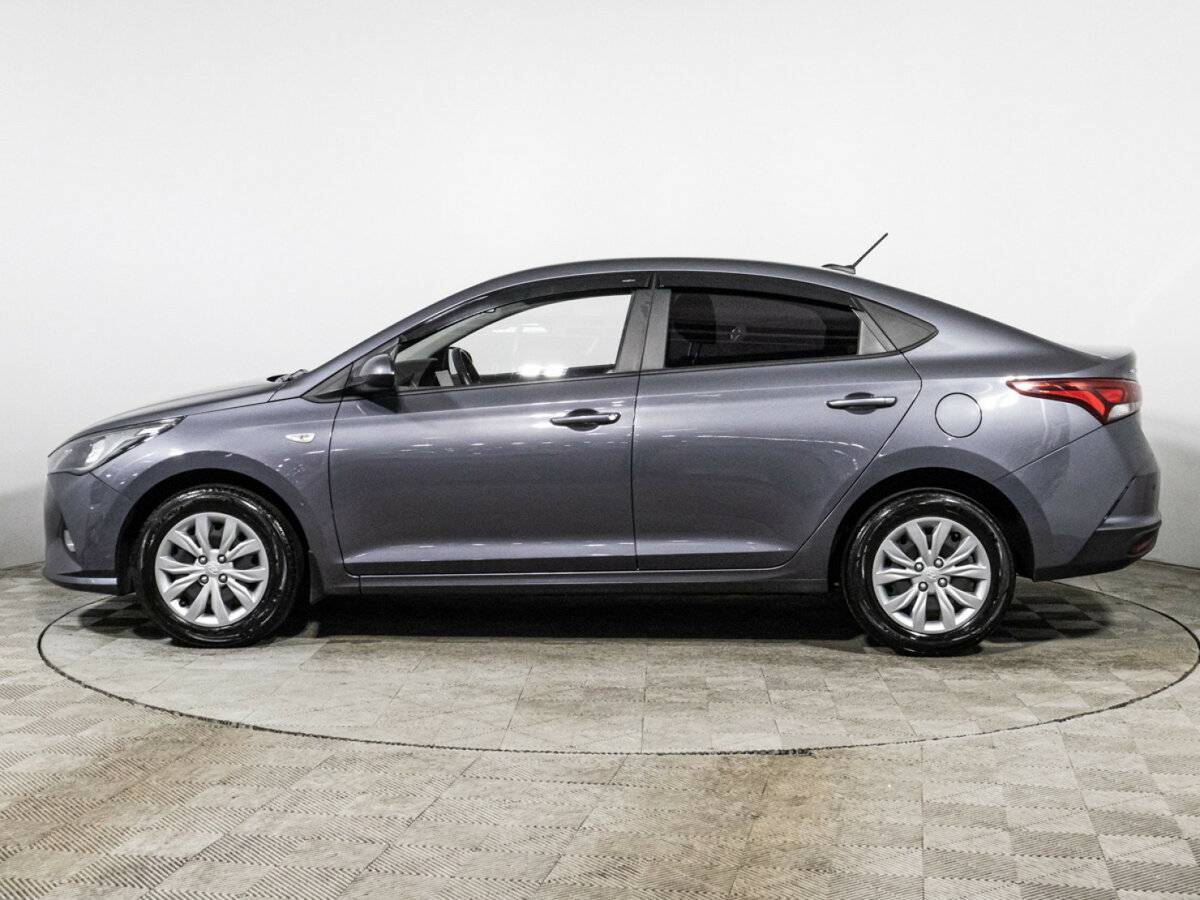 Купить Hyundai Solaris с пробегом. Фото: #7