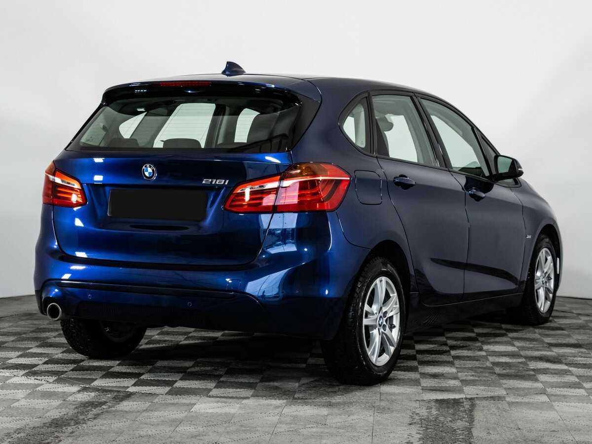 Купить BMW 2 серии Active Tourer с пробегом. Фото: #5