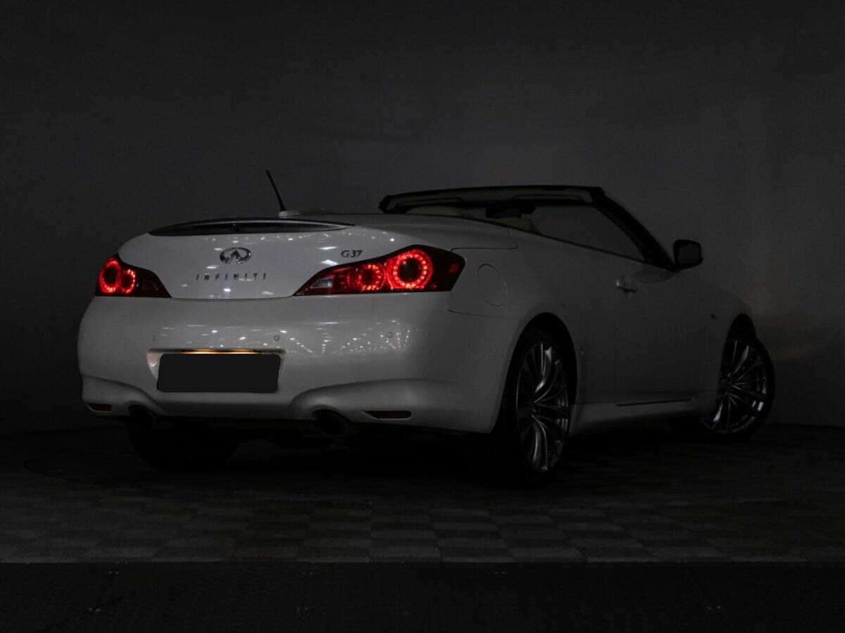 Купить Infiniti G с пробегом. Фото: #28