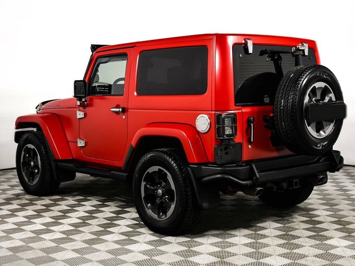 Купить Jeep Wrangler с пробегом. Фото: #6