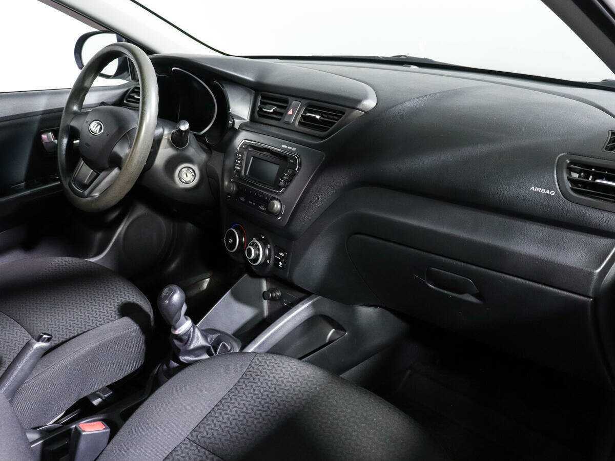 Купить Kia Rio с пробегом. Фото: #6