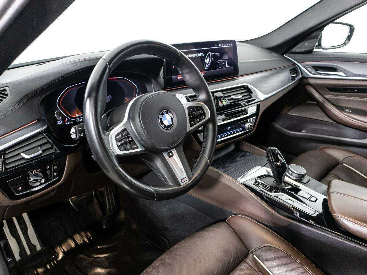 Купить BMW 5 серии с пробегом. Фото: #10