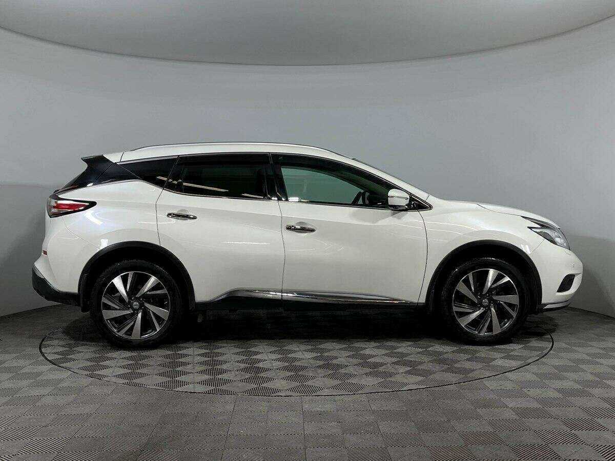 Купить Nissan Murano с пробегом. Фото: #3